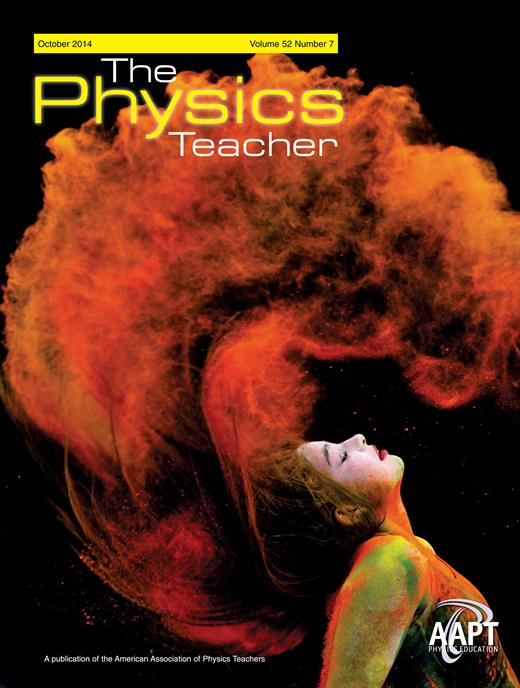 The Physics Teacher Cover Image for Volume 52, Issue 7