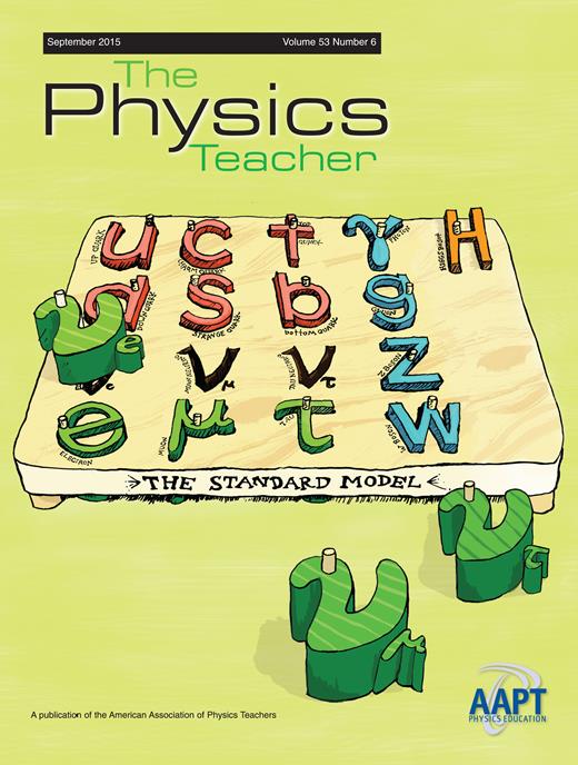 The Physics Teacher Cover Image for Volume 53, Issue 6