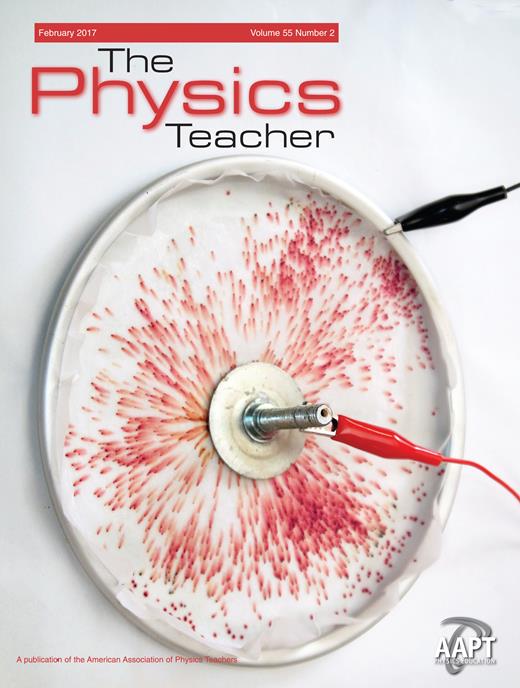 The Physics Teacher Cover Image for Volume 55, Issue 2