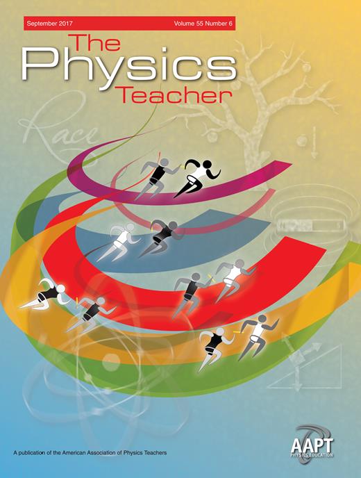 The Physics Teacher Cover Image for Volume 55, Issue 6
