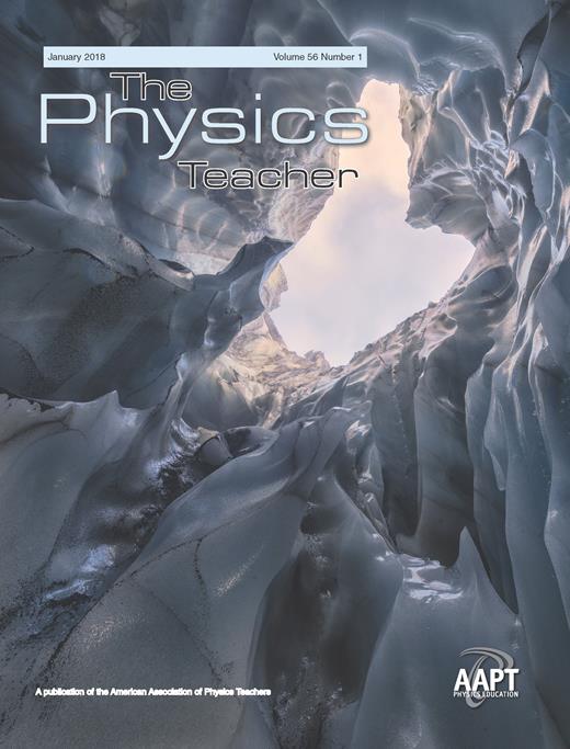 The Physics Teacher Cover Image for Volume 56, Issue 1