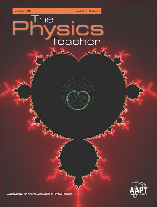 The Physics Teacher Cover Image for Volume 56, Issue 2