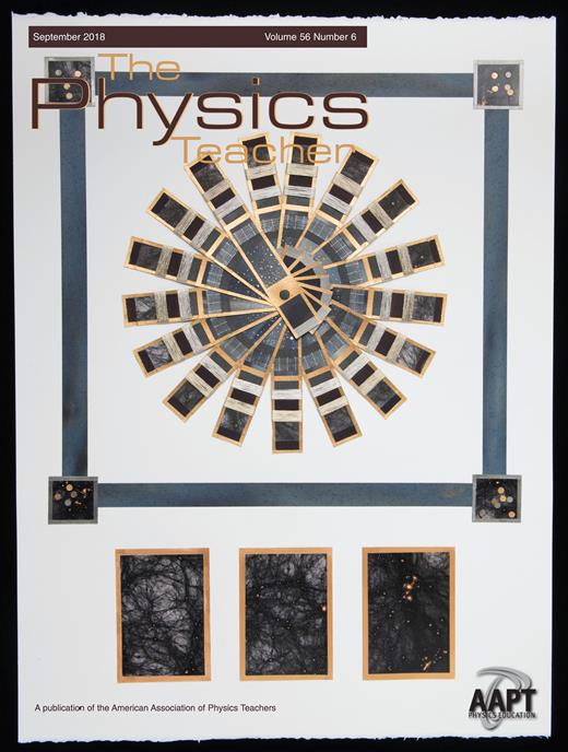 The Physics Teacher Cover Image for Volume 56, Issue 6