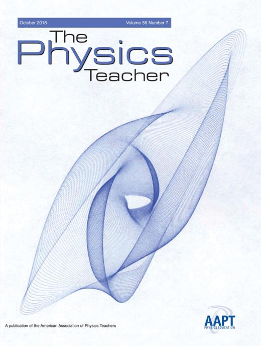 The Physics Teacher Cover Image for Volume 56, Issue 7