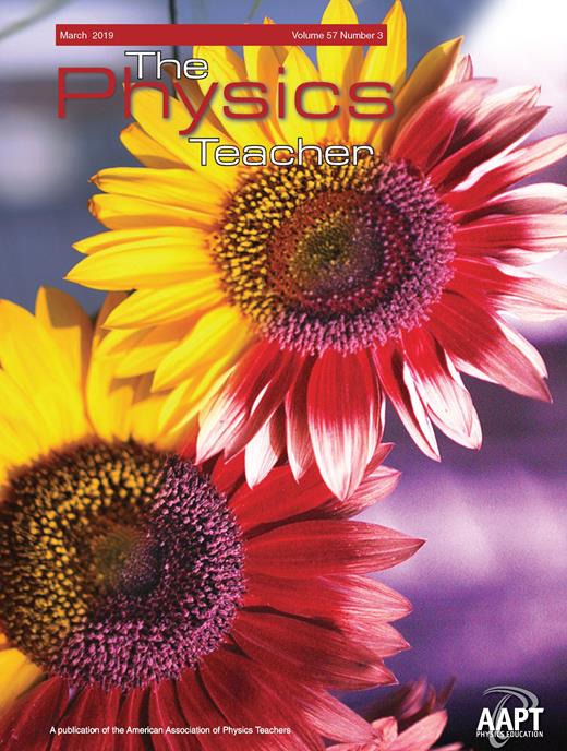 The Physics Teacher Cover Image for Volume 57, Issue 3