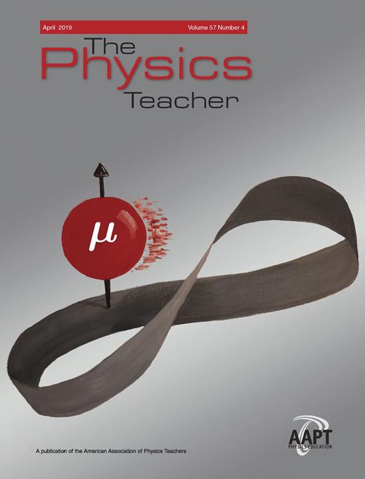 The Physics Teacher Cover Image for Volume 57, Issue 4
