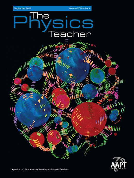 The Physics Teacher Cover Image for Volume 57, Issue 6
