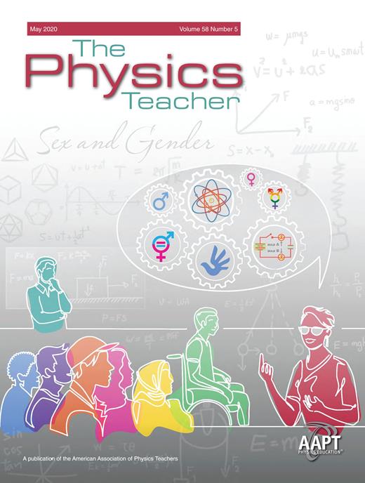 The Physics Teacher Cover Image for Volume 58, Issue 5