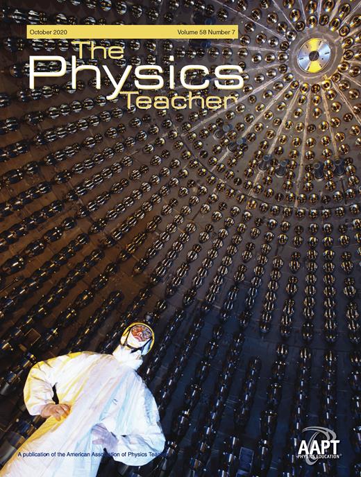 The Physics Teacher Cover Image for Volume 58, Issue 7