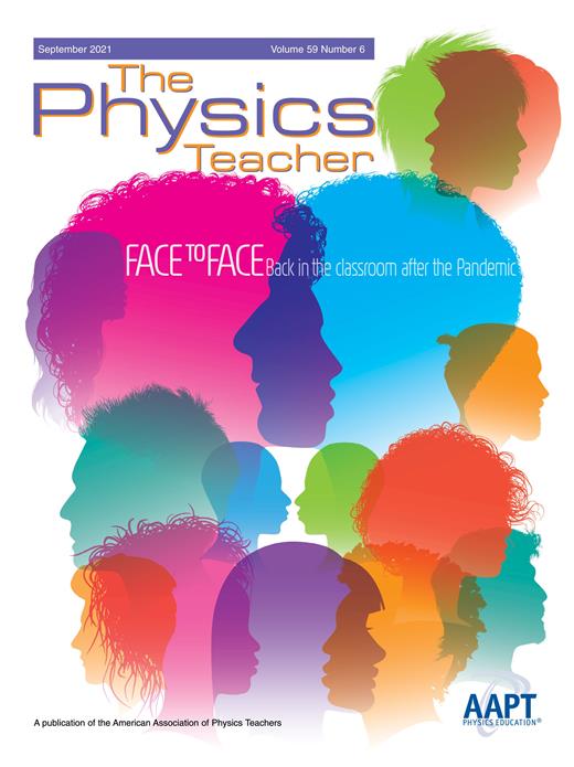 The Physics Teacher Cover Image for Volume 59, Issue 6