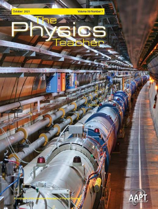 The Physics Teacher Cover Image for Volume 59, Issue 7