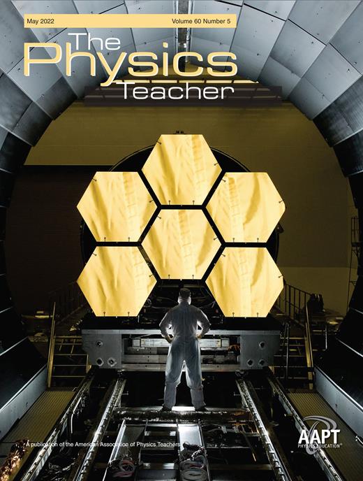 The Physics Teacher Cover Image for Volume 60, Issue 5