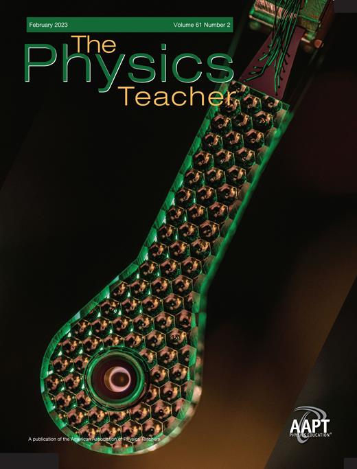 The Physics Teacher Cover Image for Volume 61, Issue 2