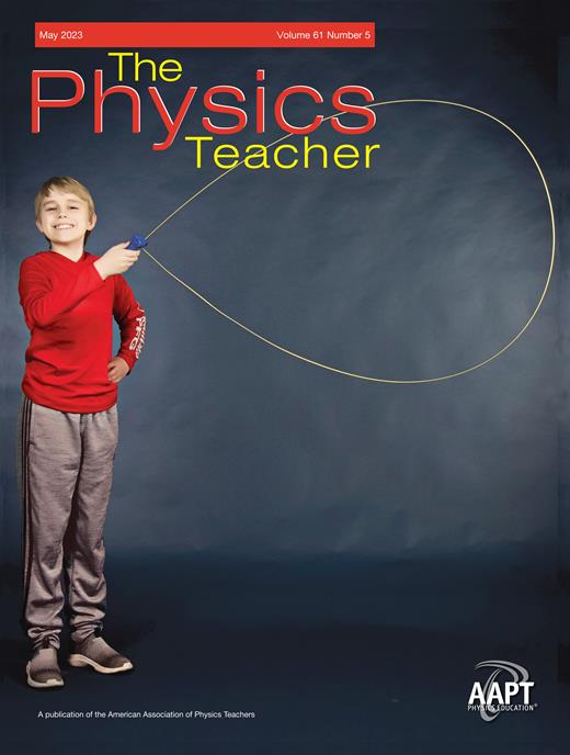 The Physics Teacher Cover Image for Volume 61, Issue 5