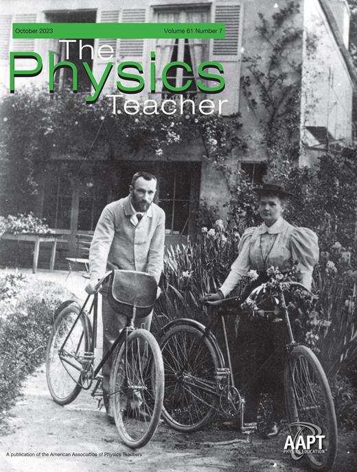 The Physics Teacher Cover Image for Volume 61, Issue 7