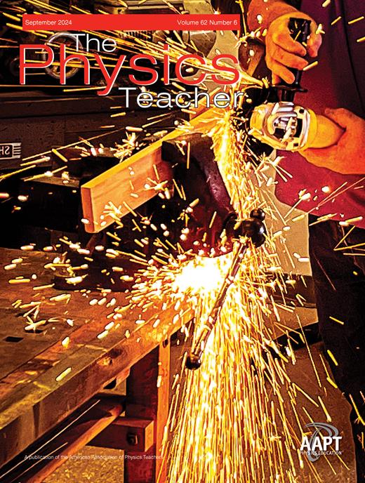 The Physics Teacher Cover Image for Volume 62, Issue 6