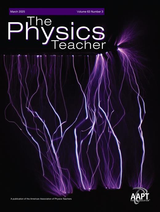 The Physics Teacher Cover Image for Volume 63, Issue 3