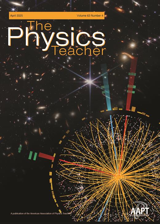 The Physics Teacher Cover Image for Volume 63, Issue 4