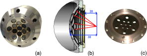 Multielement Si(Li) detector for the hard x-ray microprobe at ID22 ...