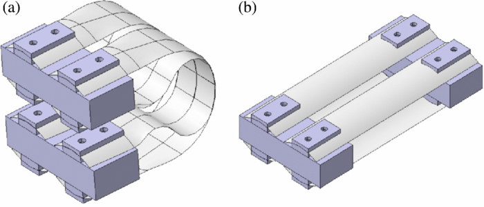 A novel tape spring hinge mechanism for quasi-static deployment of a ...