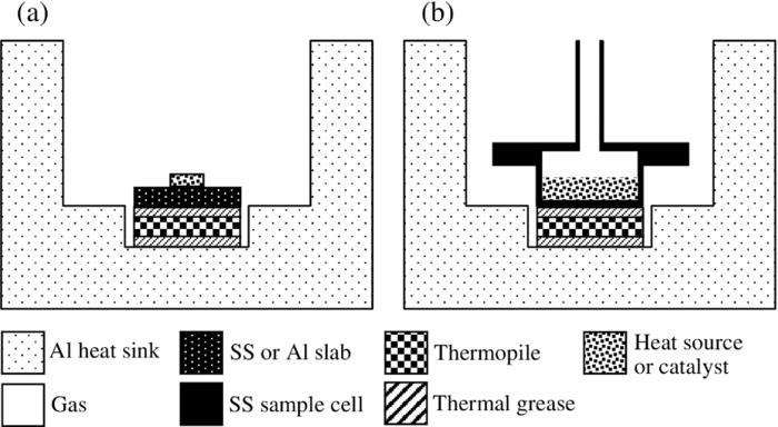 A microscopic model of the Tian-Calvet microcalorimeter, cell design ...