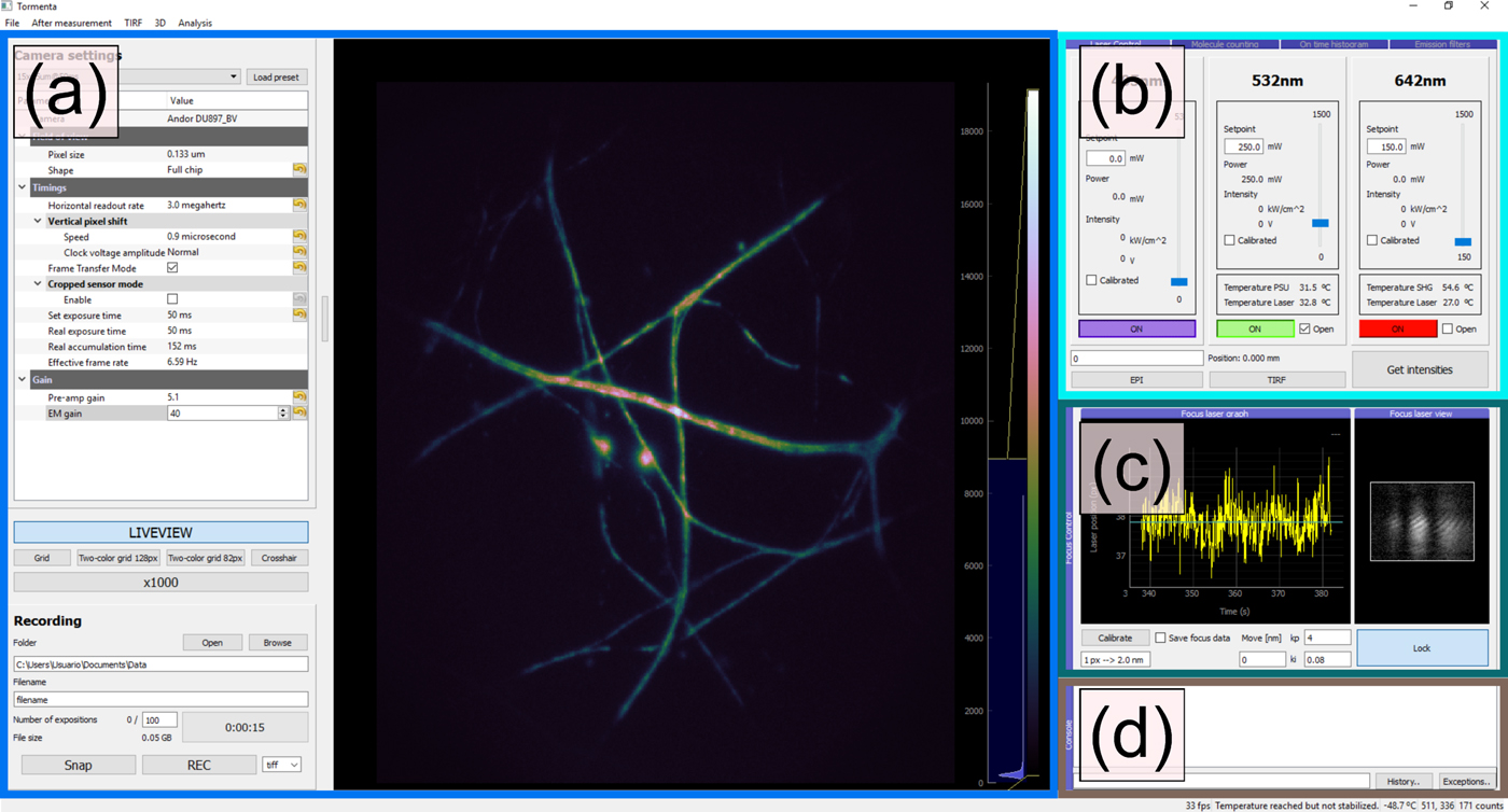 Note: Tormenta: An open source Python-powered control software for ...