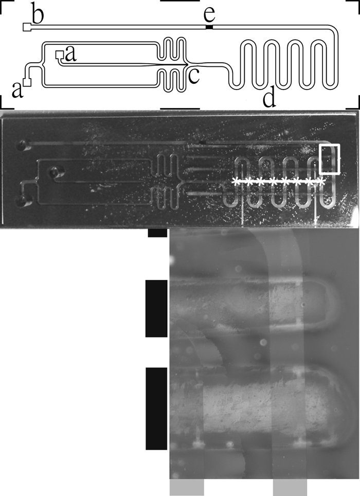 Towards microfluidic reactors for in situ synchrotron infrared studies