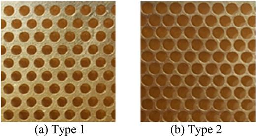 FIG. 7. Fabricated PCB dichroic filters. 