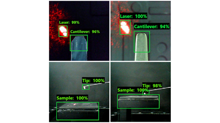 Machine learning-enabled autonomous operation for atomic force ...