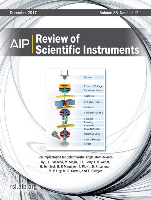 Review of Scientific Instruments Cover Image for Volume 88, Issue 12