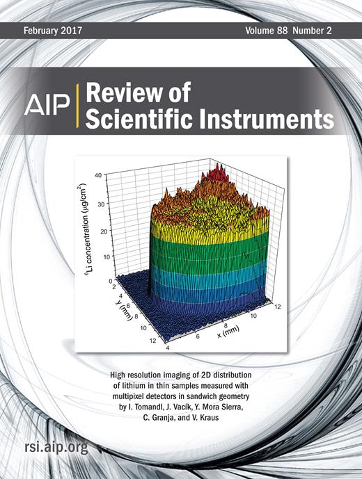 Review of Scientific Instruments Cover Image for Volume 88, Issue 2