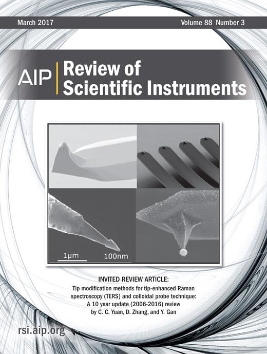 Review of Scientific Instruments Cover Image for Volume 88, Issue 3