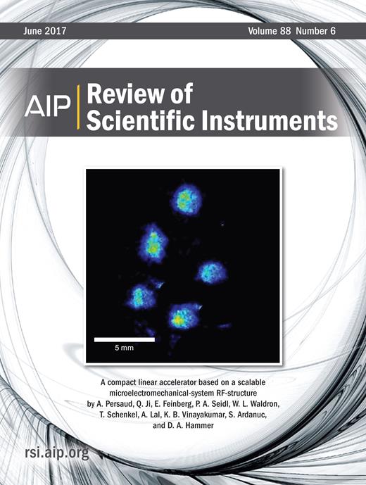 Review of Scientific Instruments Cover Image for Volume 88, Issue 6