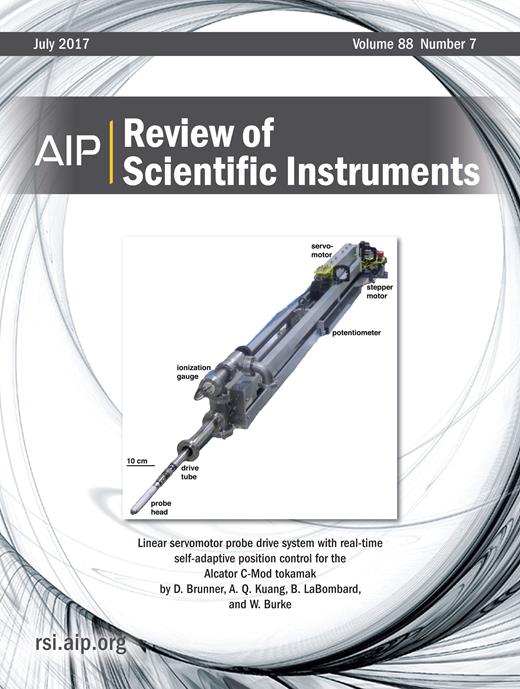 Review of Scientific Instruments Cover Image for Volume 88, Issue 7