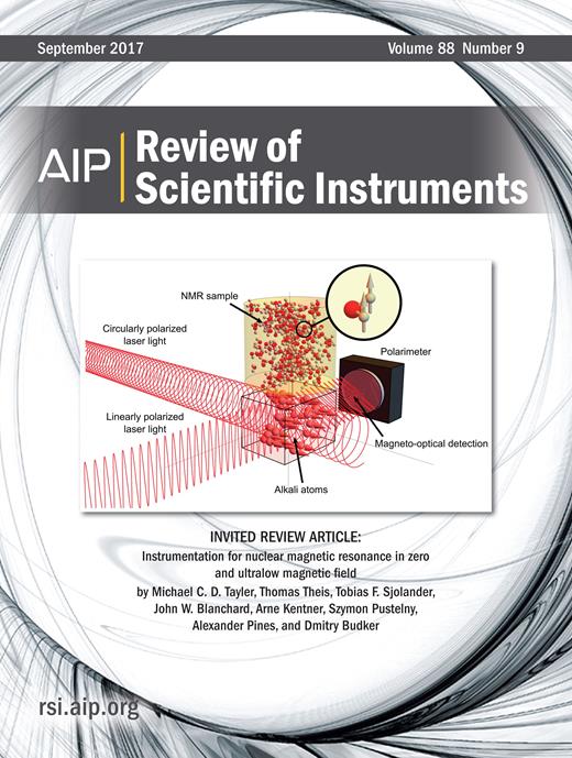 Review of Scientific Instruments Cover Image for Volume 88, Issue 9