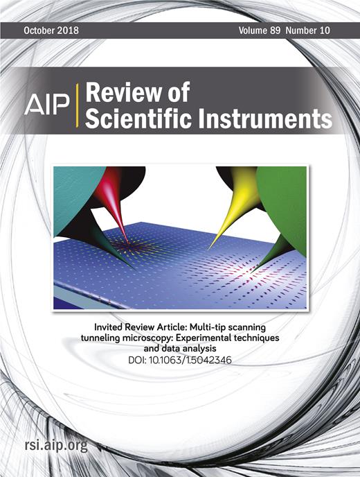 Review of Scientific Instruments Cover Image for Volume 89, Issue 10