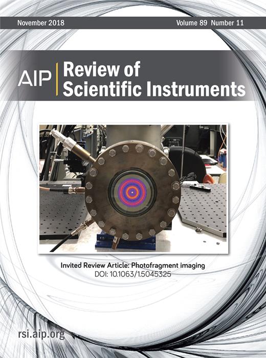 Review of Scientific Instruments Cover Image for Volume 89, Issue 11