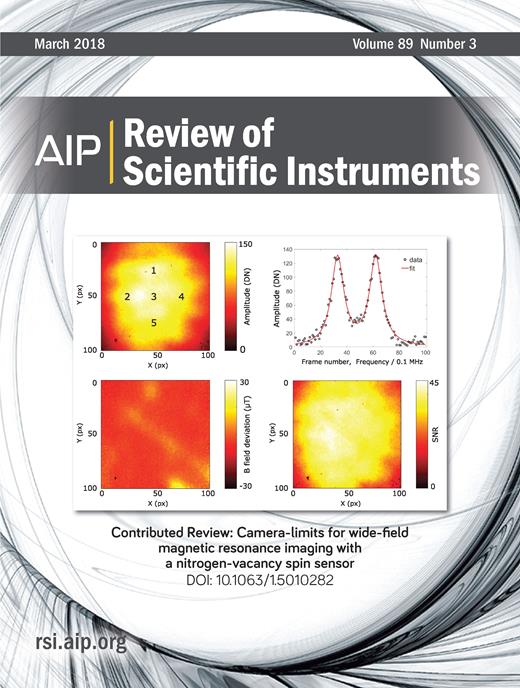 Review of Scientific Instruments Cover Image for Volume 89, Issue 3