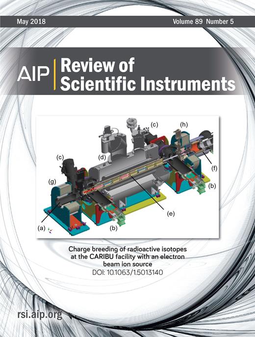 Review of Scientific Instruments Cover Image for Volume 89, Issue 5