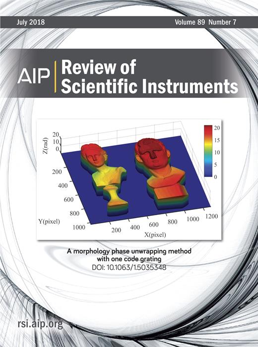 Review of Scientific Instruments Cover Image for Volume 89, Issue 7