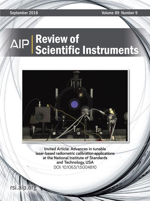 Review of Scientific Instruments Cover Image for Volume 89, Issue 9