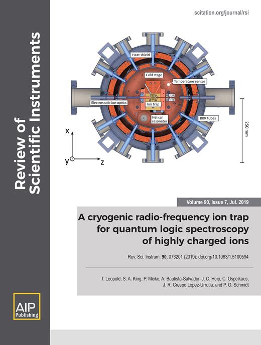 Review of Scientific Instruments Cover Image for Volume 90, Issue 7