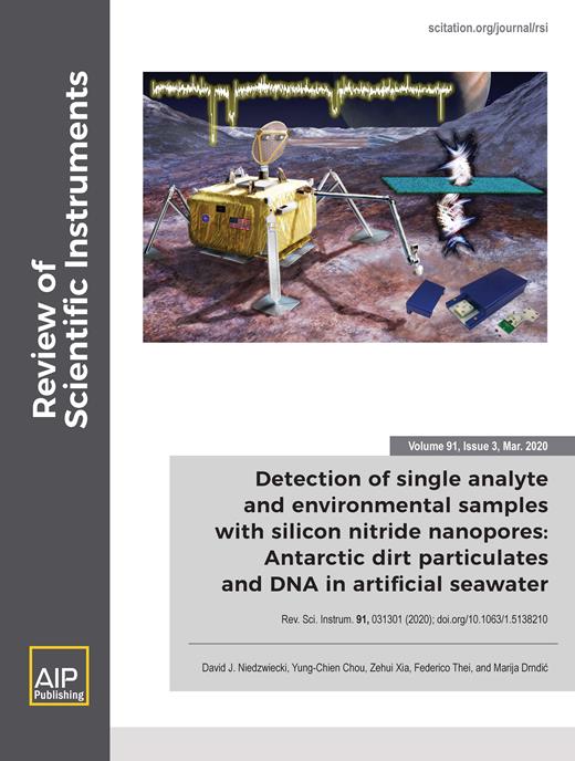 Review of Scientific Instruments Cover Image for Volume 91, Issue 3