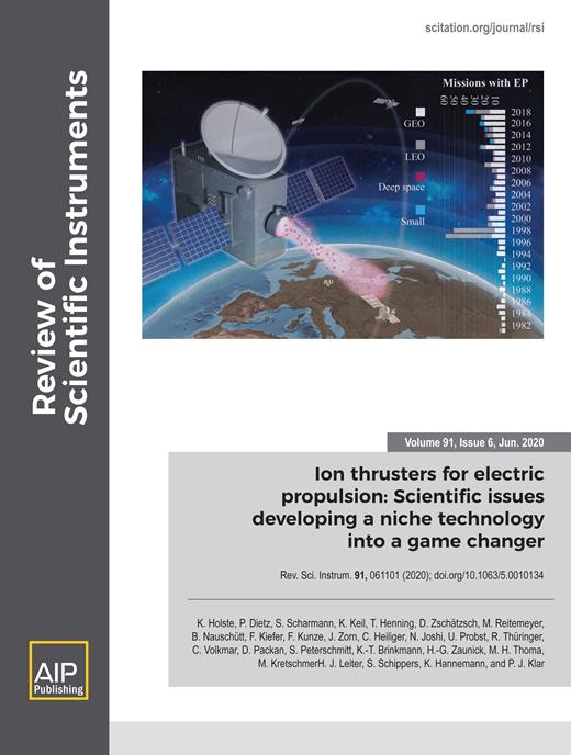 Review of Scientific Instruments Cover Image for Volume 91, Issue 6