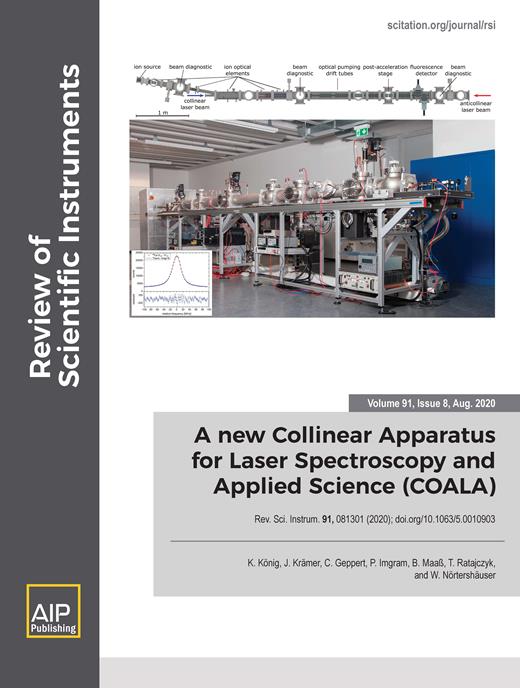 Review of Scientific Instruments Cover Image for Volume 91, Issue 8