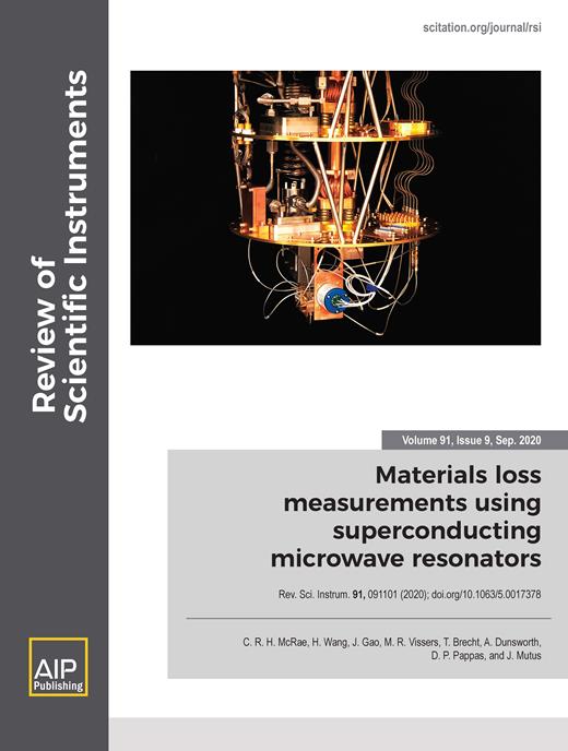 Review of Scientific Instruments Cover Image for Volume 91, Issue 9