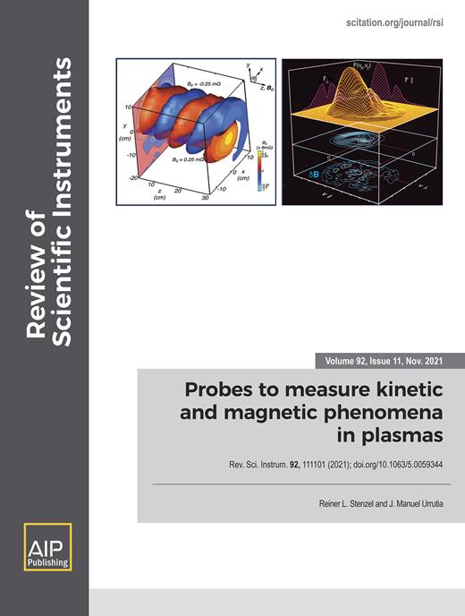 Review of Scientific Instruments Cover Image for Volume 92, Issue 11