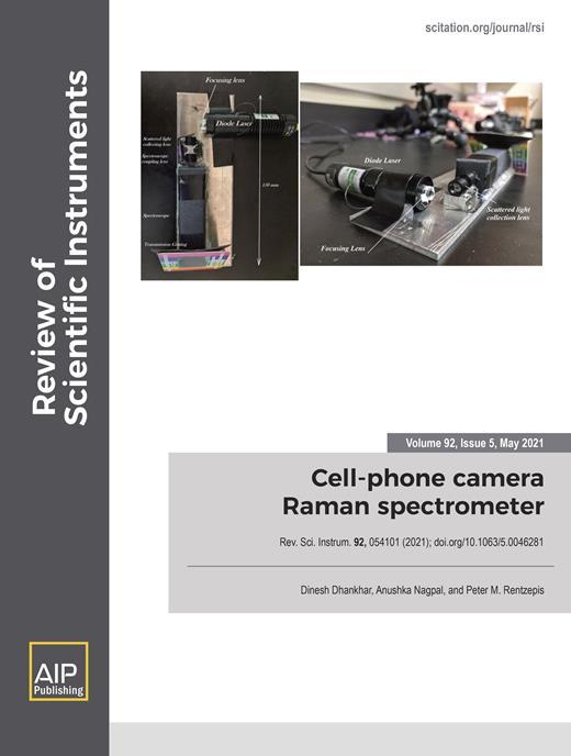 Review of Scientific Instruments Cover Image for Volume 92, Issue 5