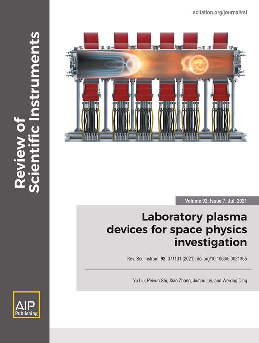 Review of Scientific Instruments Cover Image for Volume 92, Issue 7