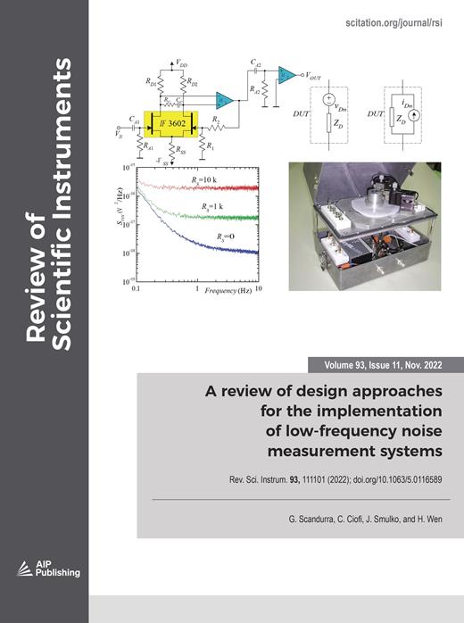 Review of Scientific Instruments Cover Image for Volume 93, Issue 11